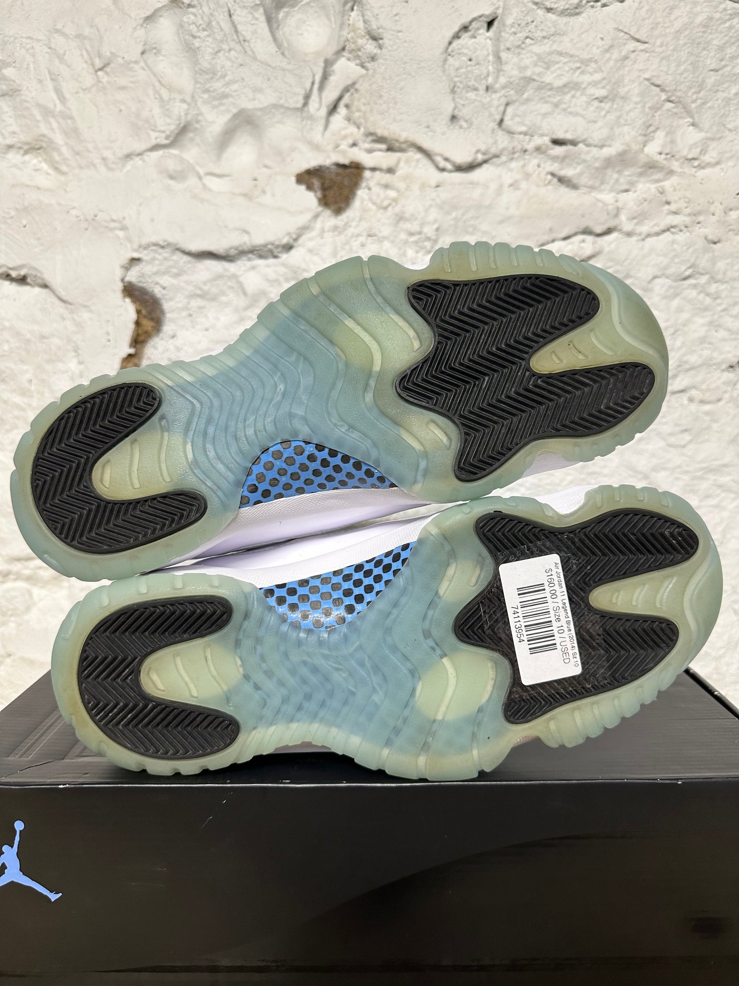 Air Jordan 11 High Legend Blue (2014) Sz 10