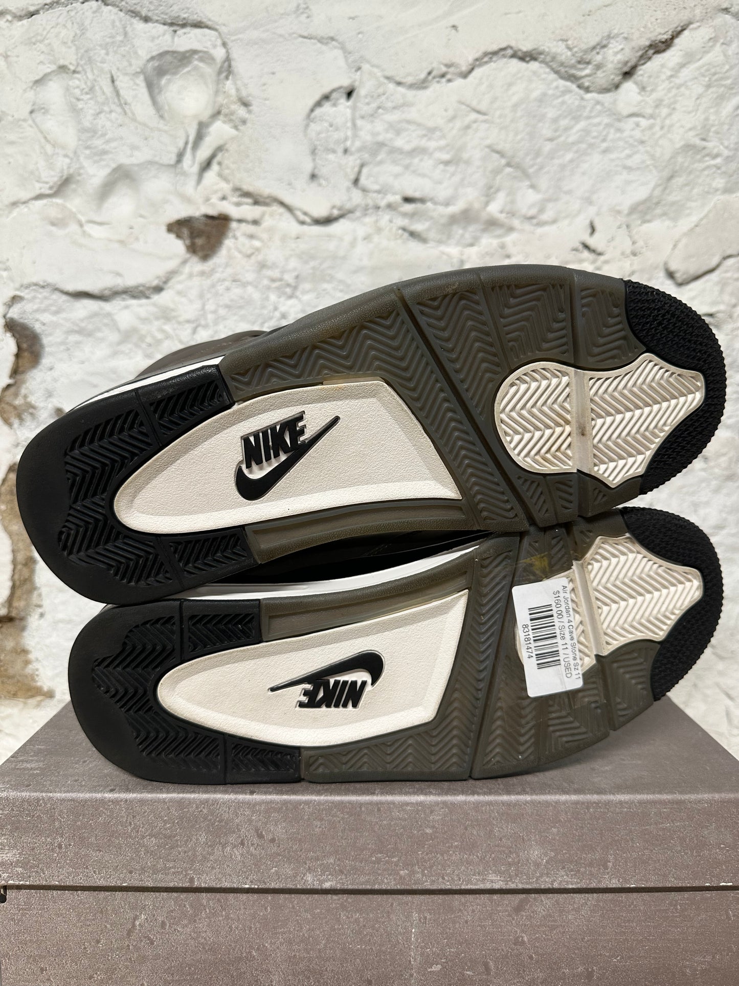 Air Jordan 4 Cave Stone Sz 11