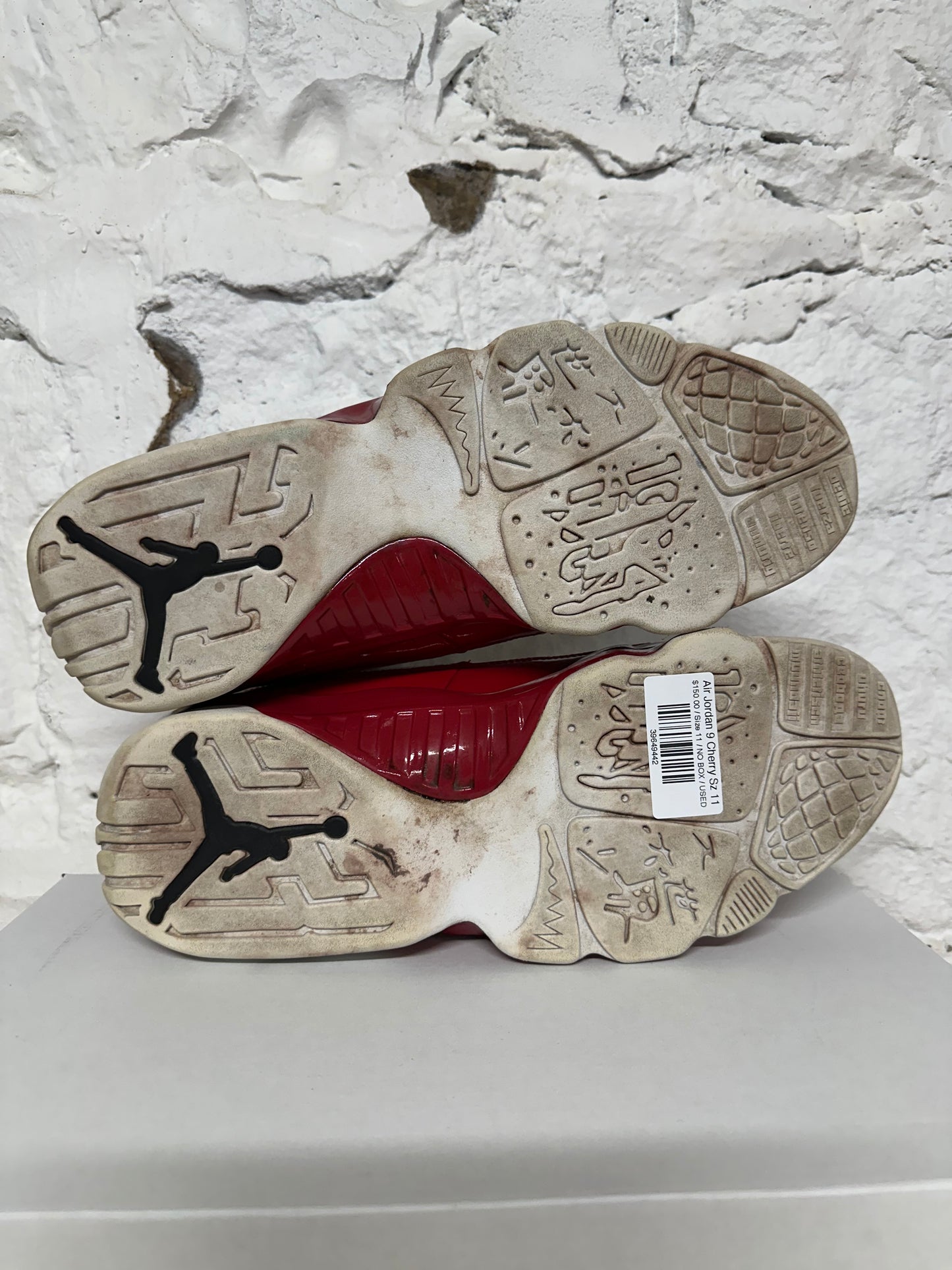 Air Jordan 9 Cherry Sz 11