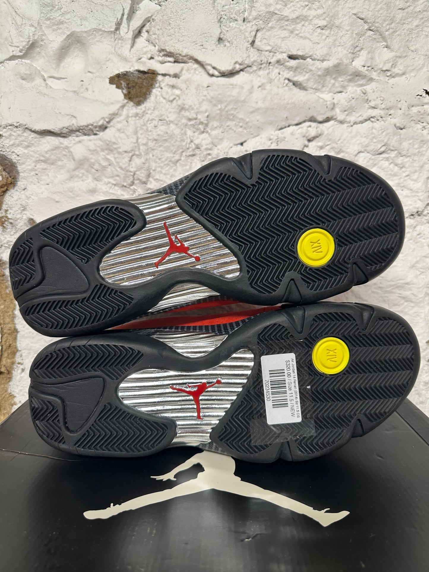 Air Jordan 14 Ferrari (2014) Sz 11.5 DS