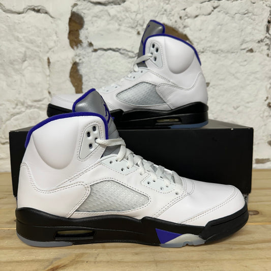 Air Jordan 5 Dark Concord Sz 9