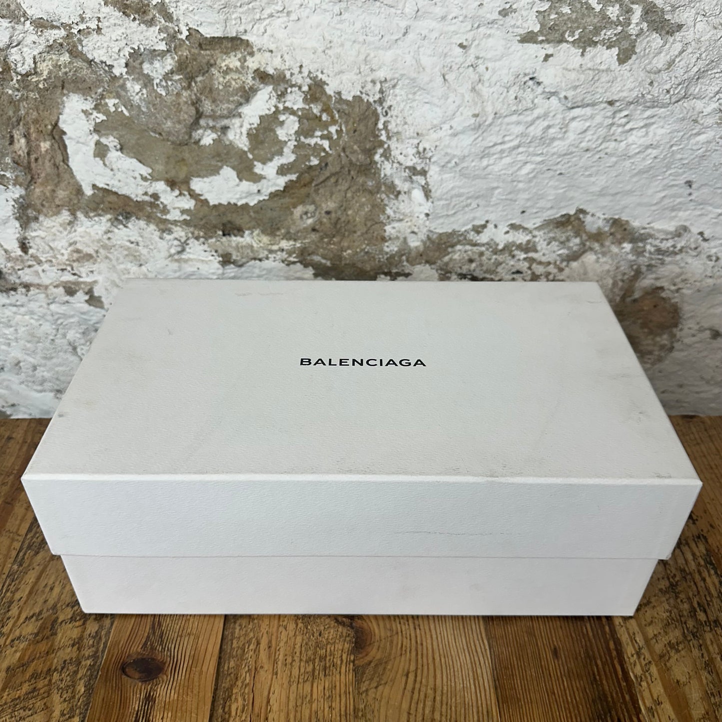 Balenciaga Black White Green Crossection Sneaker Sz 10 (43)