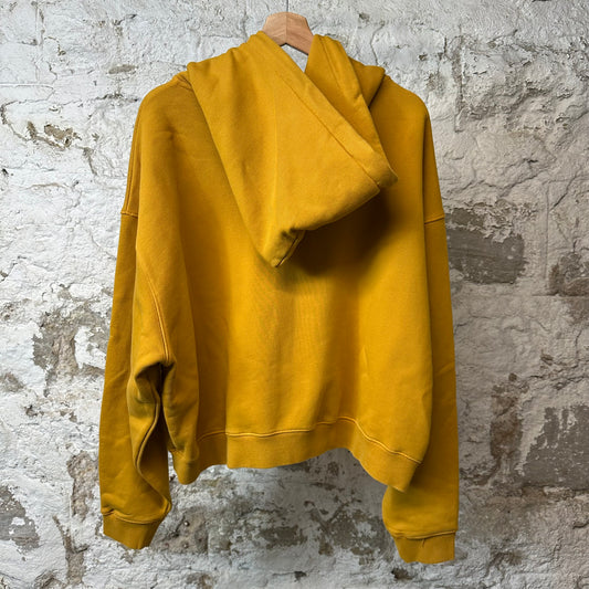 GV Gallery Raspberry Hills Zip Up Hoodie Mustard Sz S