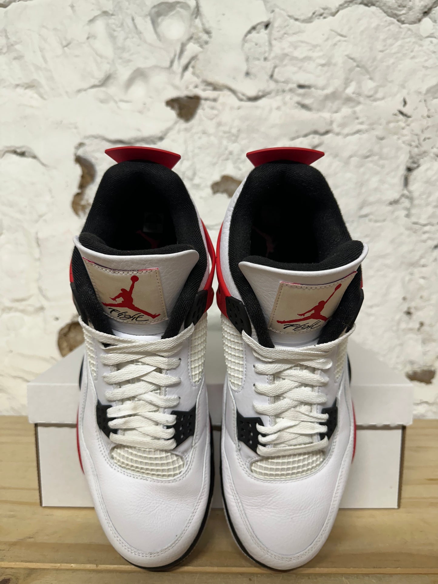 Air Jordan 4 Red Cement Sz 12
