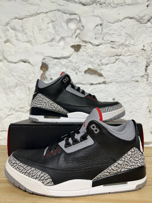 Air Jordan 3 Black Cement (2018) Sz 12