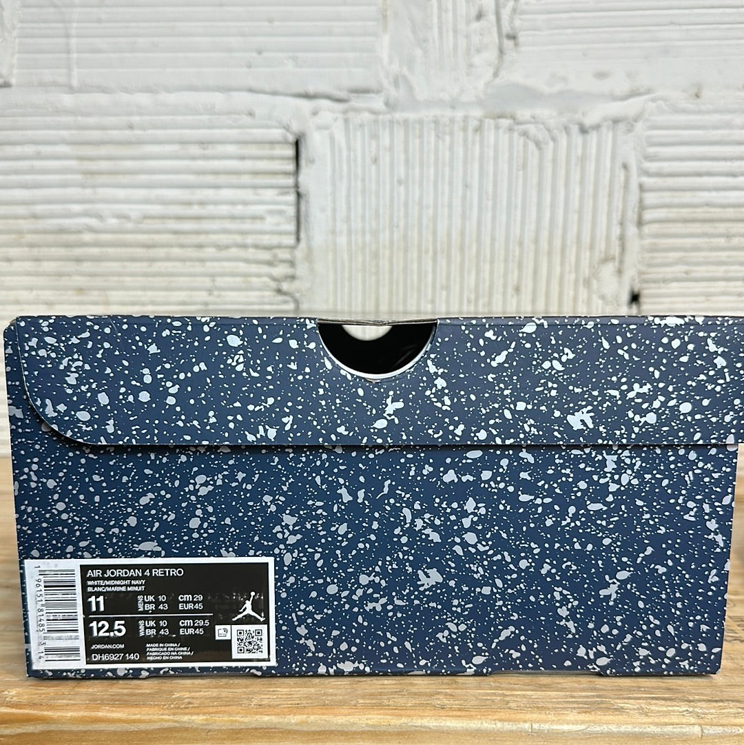 Air Jordan 4 Midnight Navy Sz 11