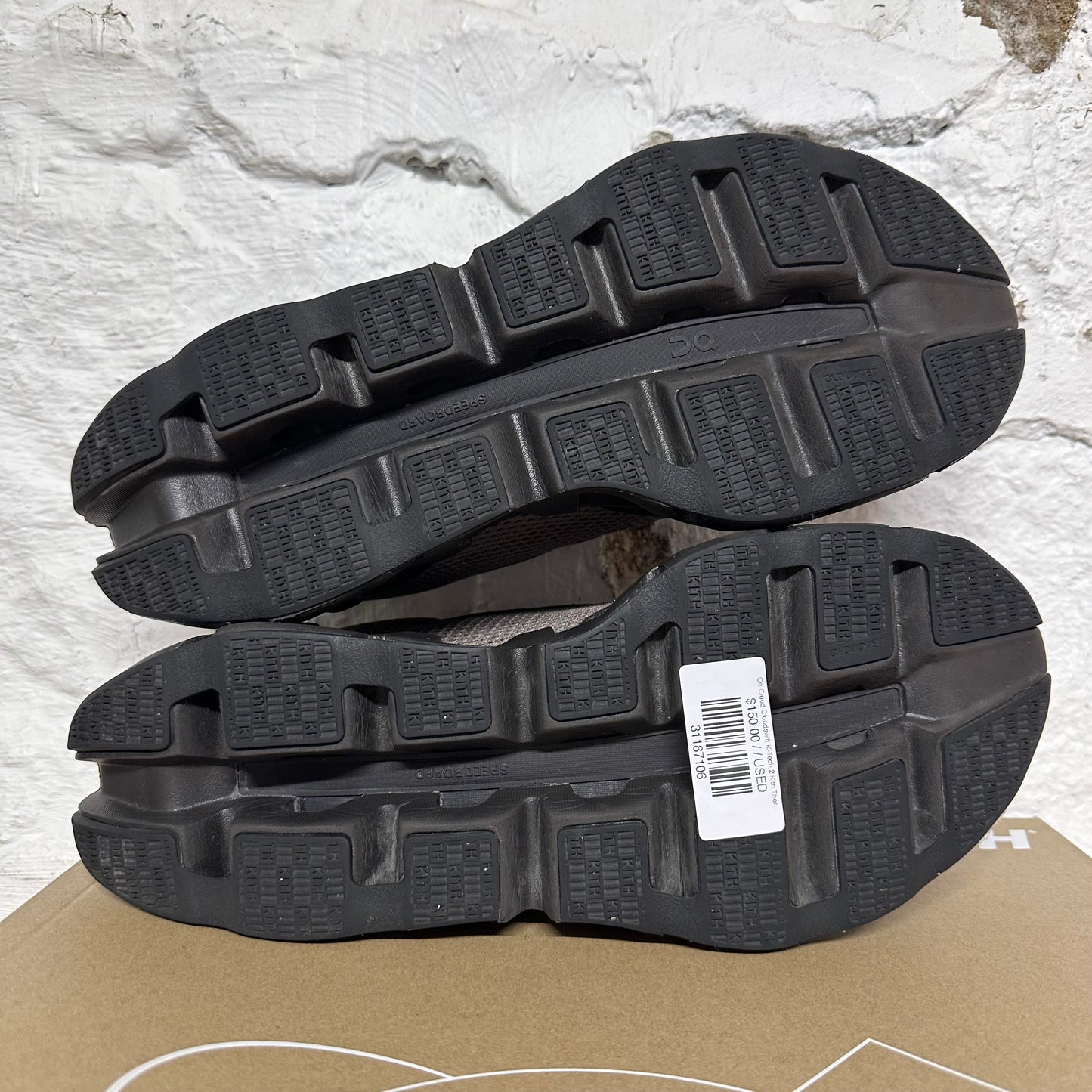 On Cloud Cloudswift K-Tech 2 Kith Thorn Ganache Sz 10.5