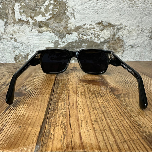 Chrome Hearts Sniffer Black Sunglasses
