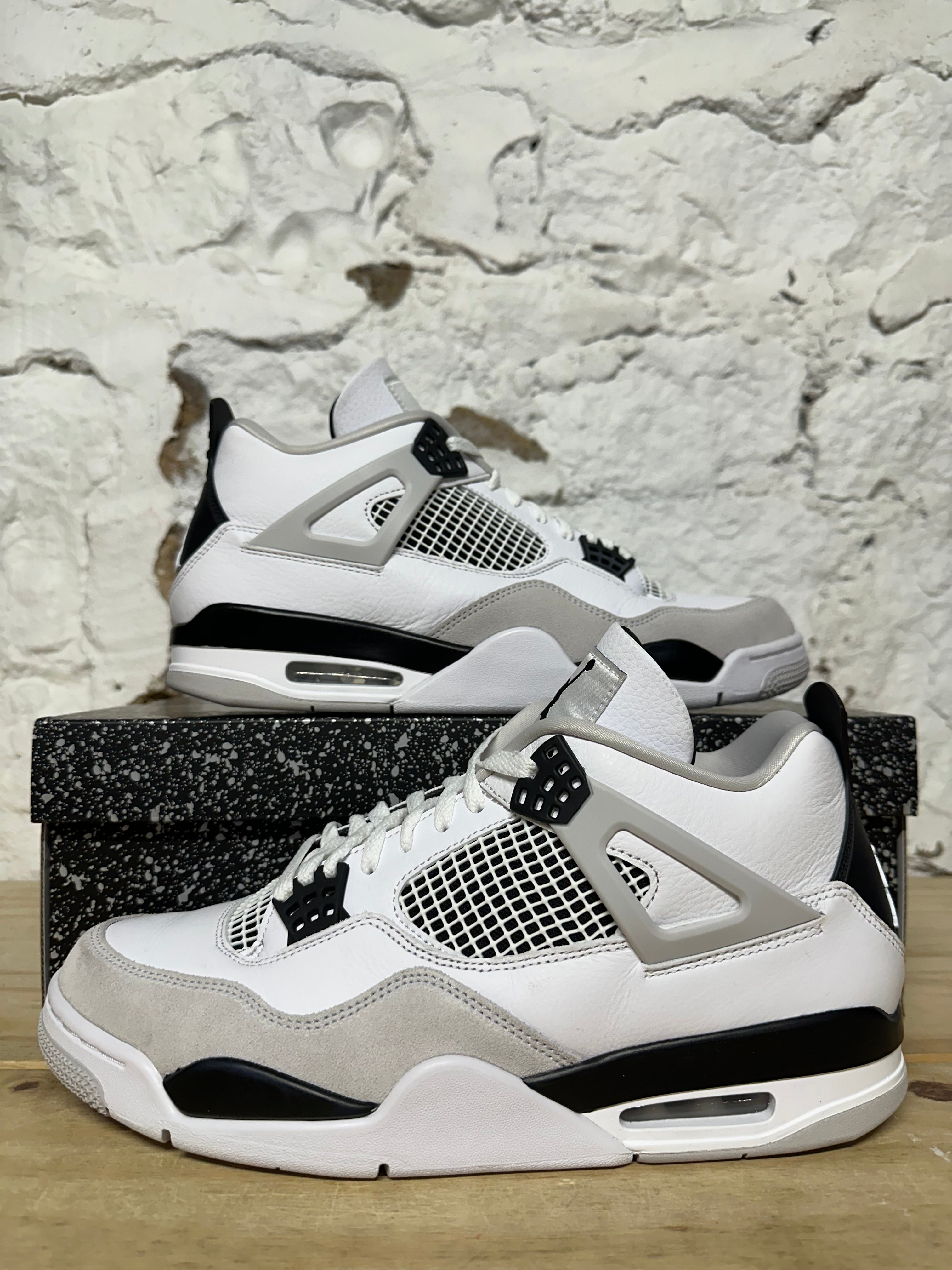 Air Jordan 4 Military Black Sz 11.5