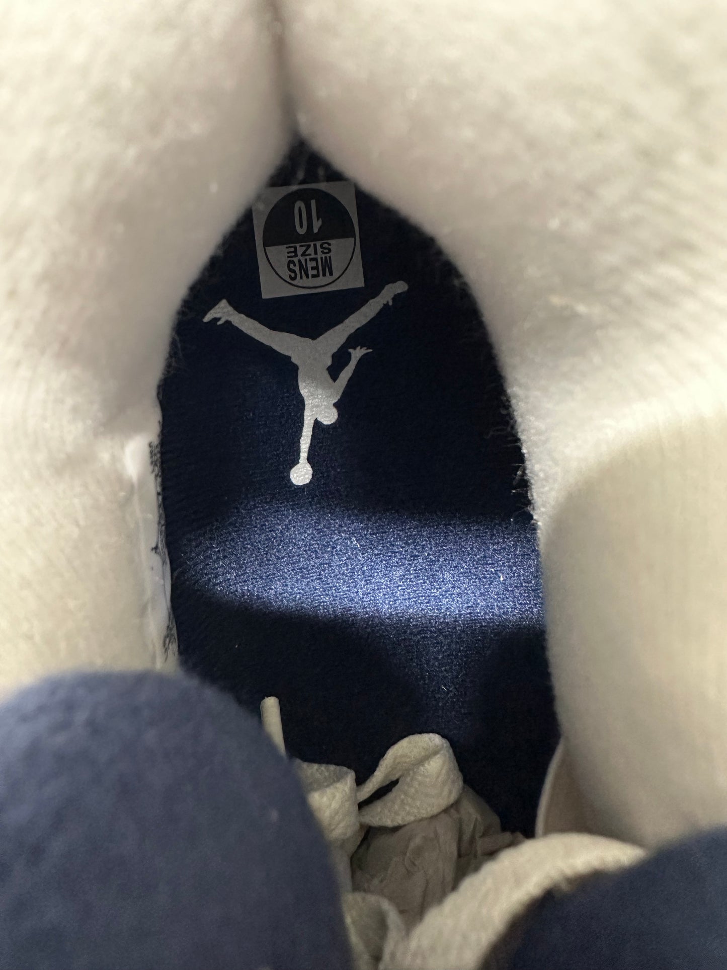 Air Jordan 4 Midnight Navy Sz 10 DS