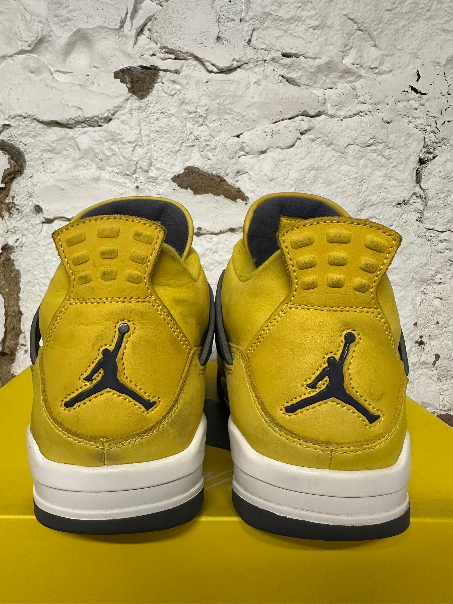 Air Jordan 4 Lightning Sz 12