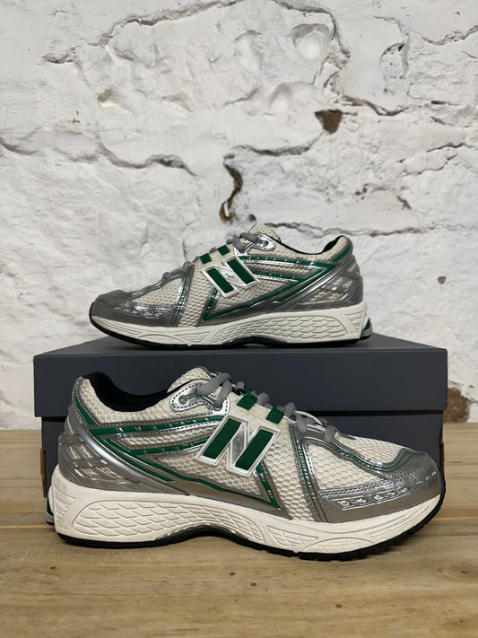 New Balance 1906R White Green Sz 11
