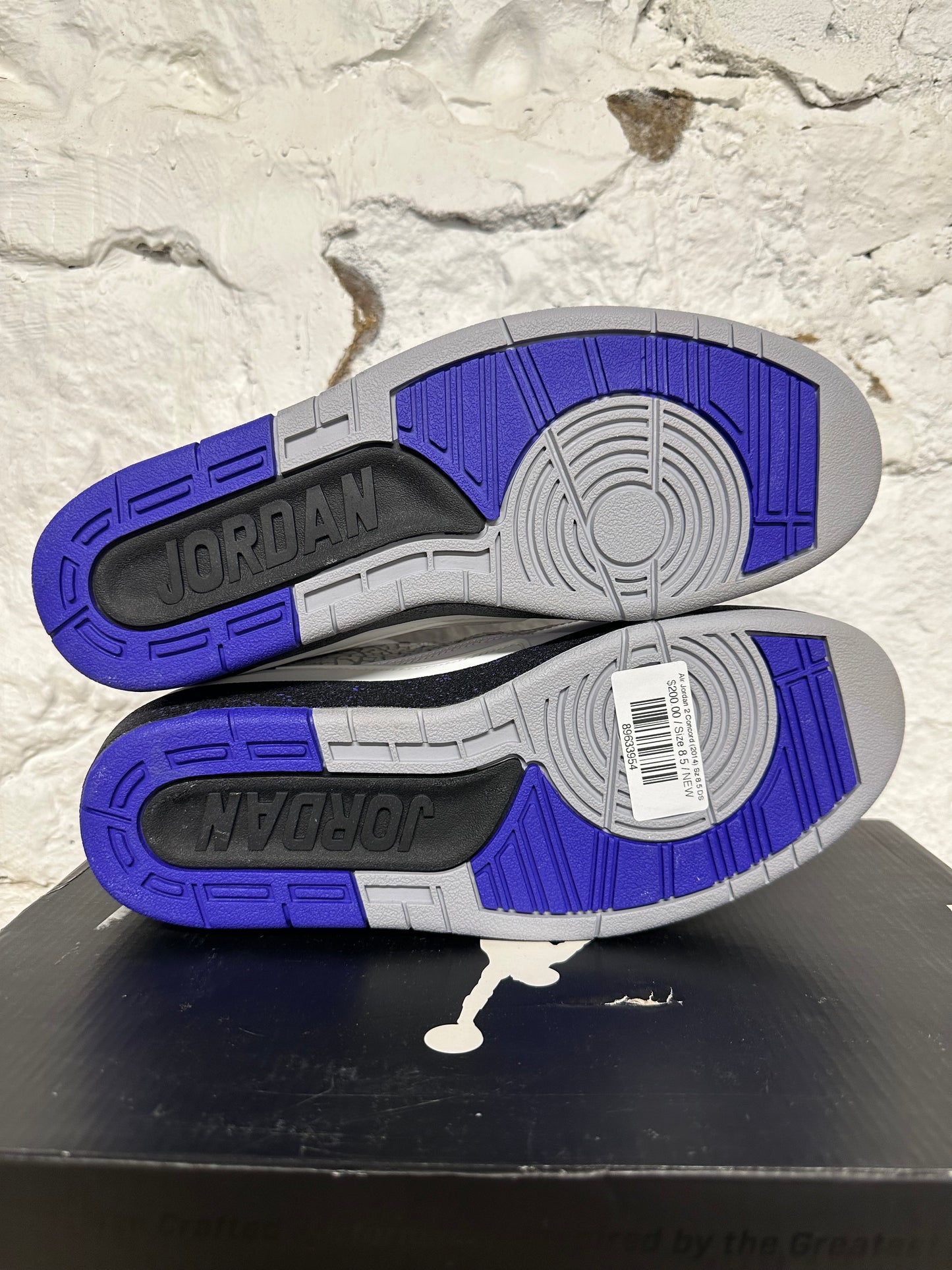 Air Jordan 2 Concord (2014) Sz 8.5 DS