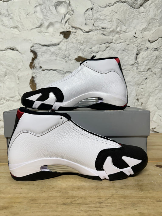 Air Jordan 14 Black Toe Sz 12 DS