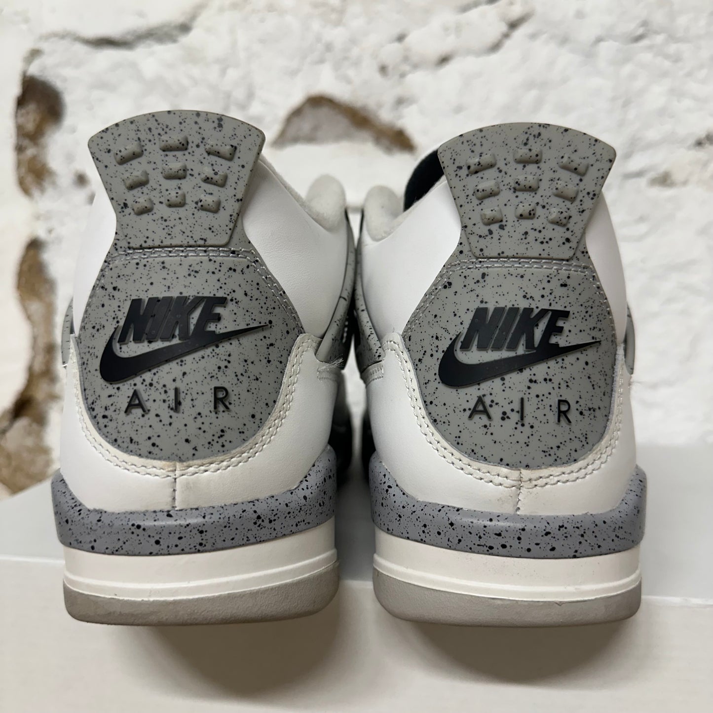 Air Jordan 4 White Cement (2025) Sz 7Y