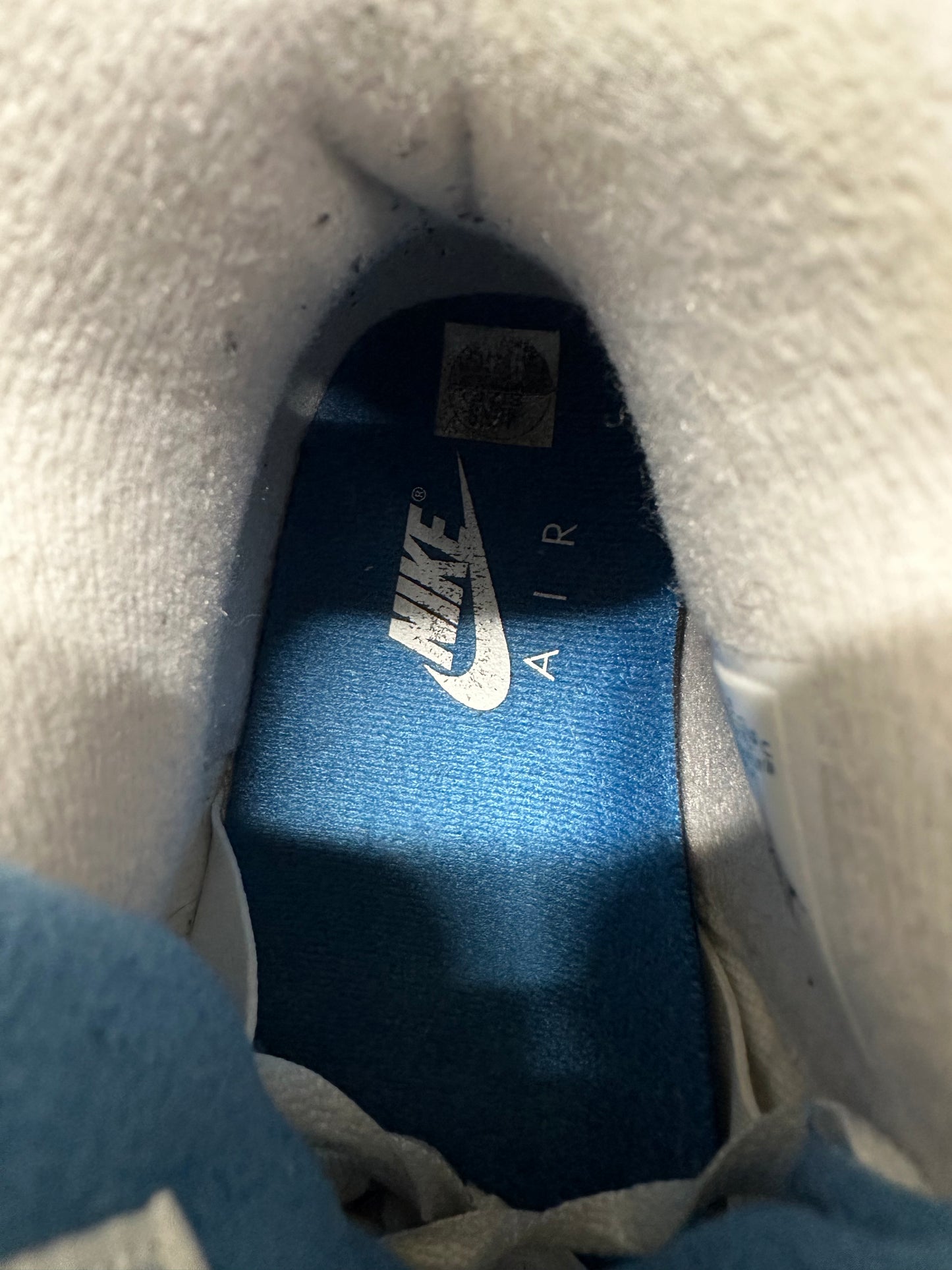 Air Jordan 4 Military Blue Sz 9.5