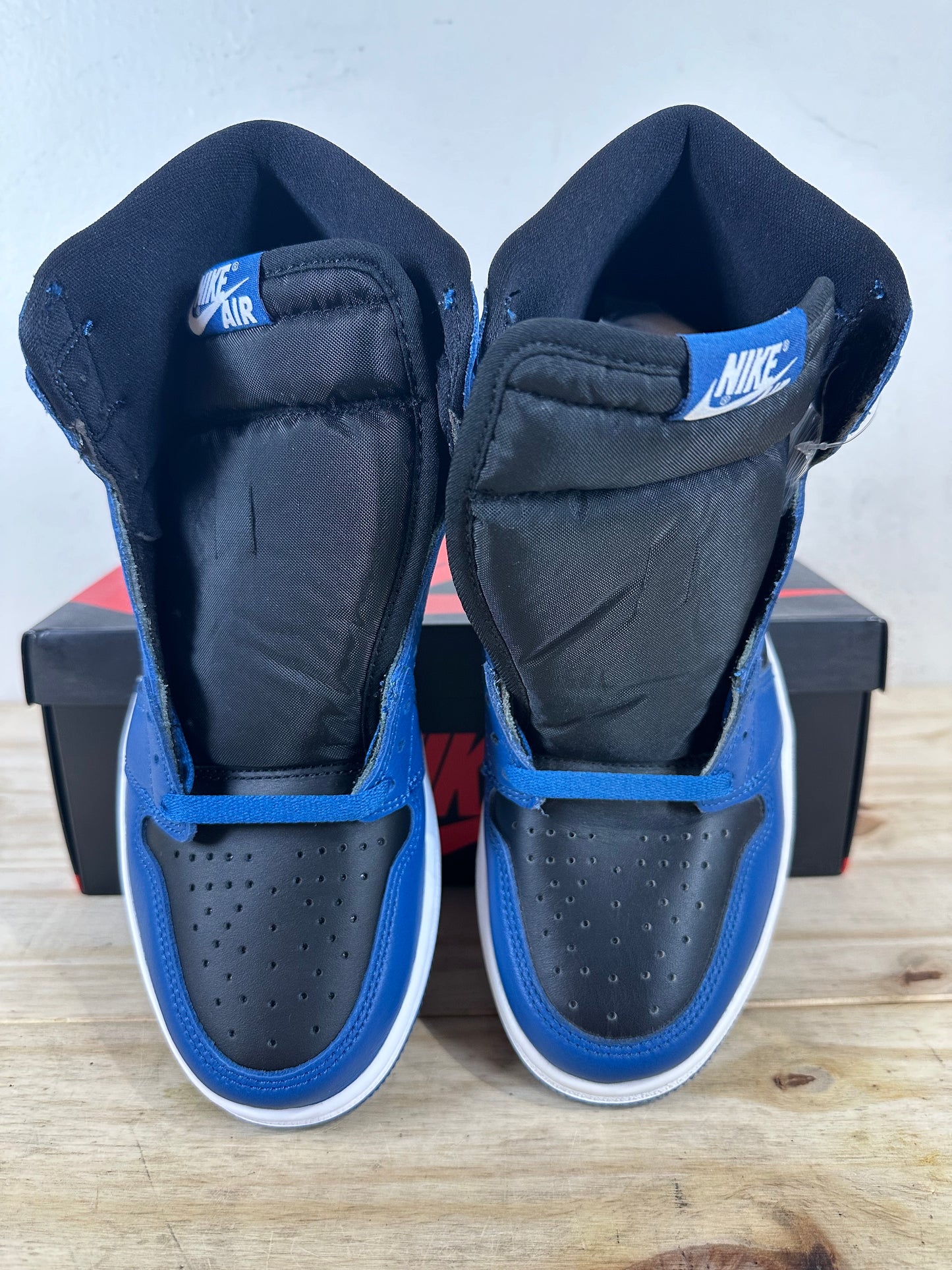 Air Jordan 1 High Dark Marina Blue Sz 8 DS