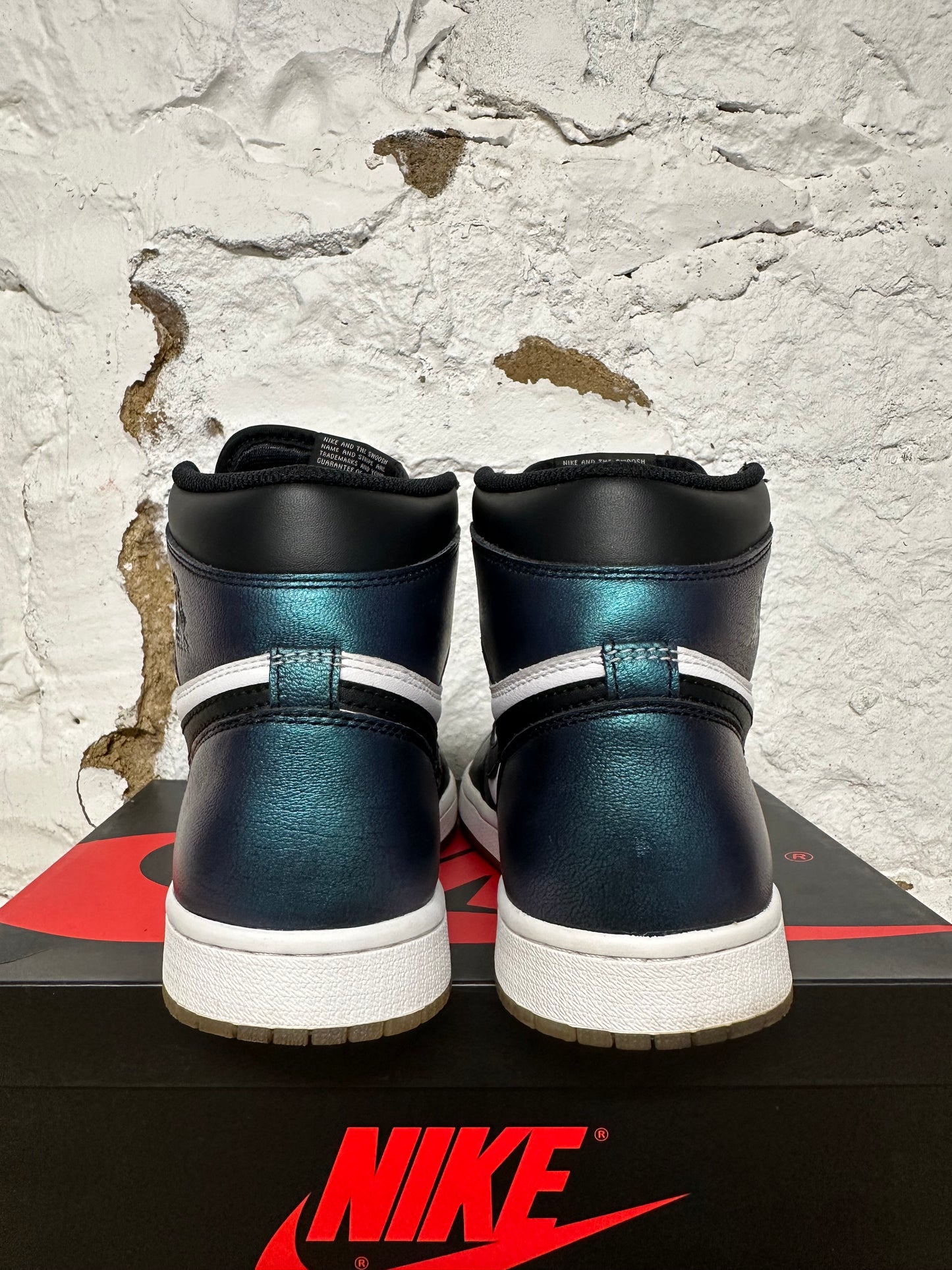 Air Jordan 1 High All-Star Chameleon Sz 8