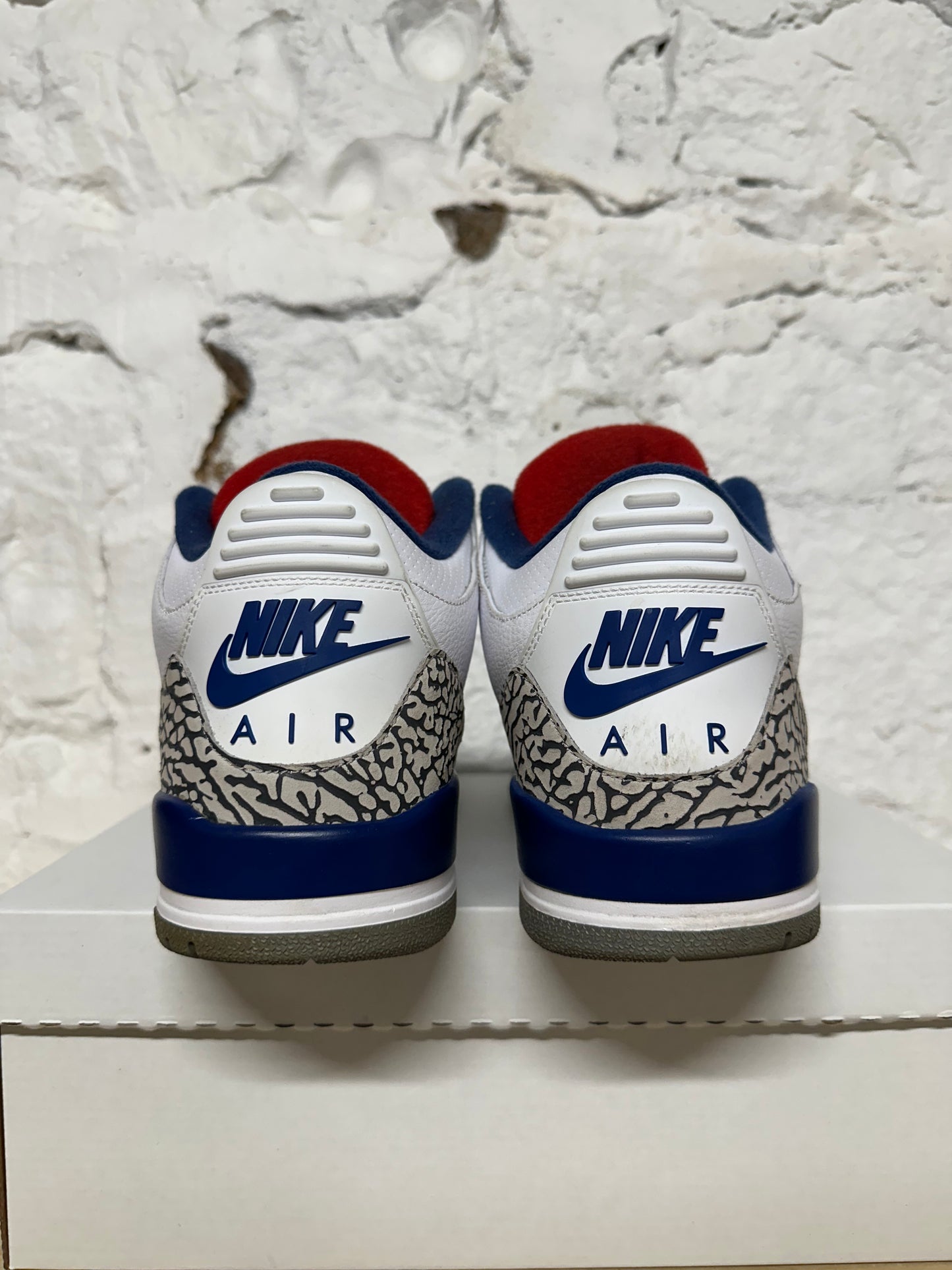 Air Jordan 3 True Blue Sz 11