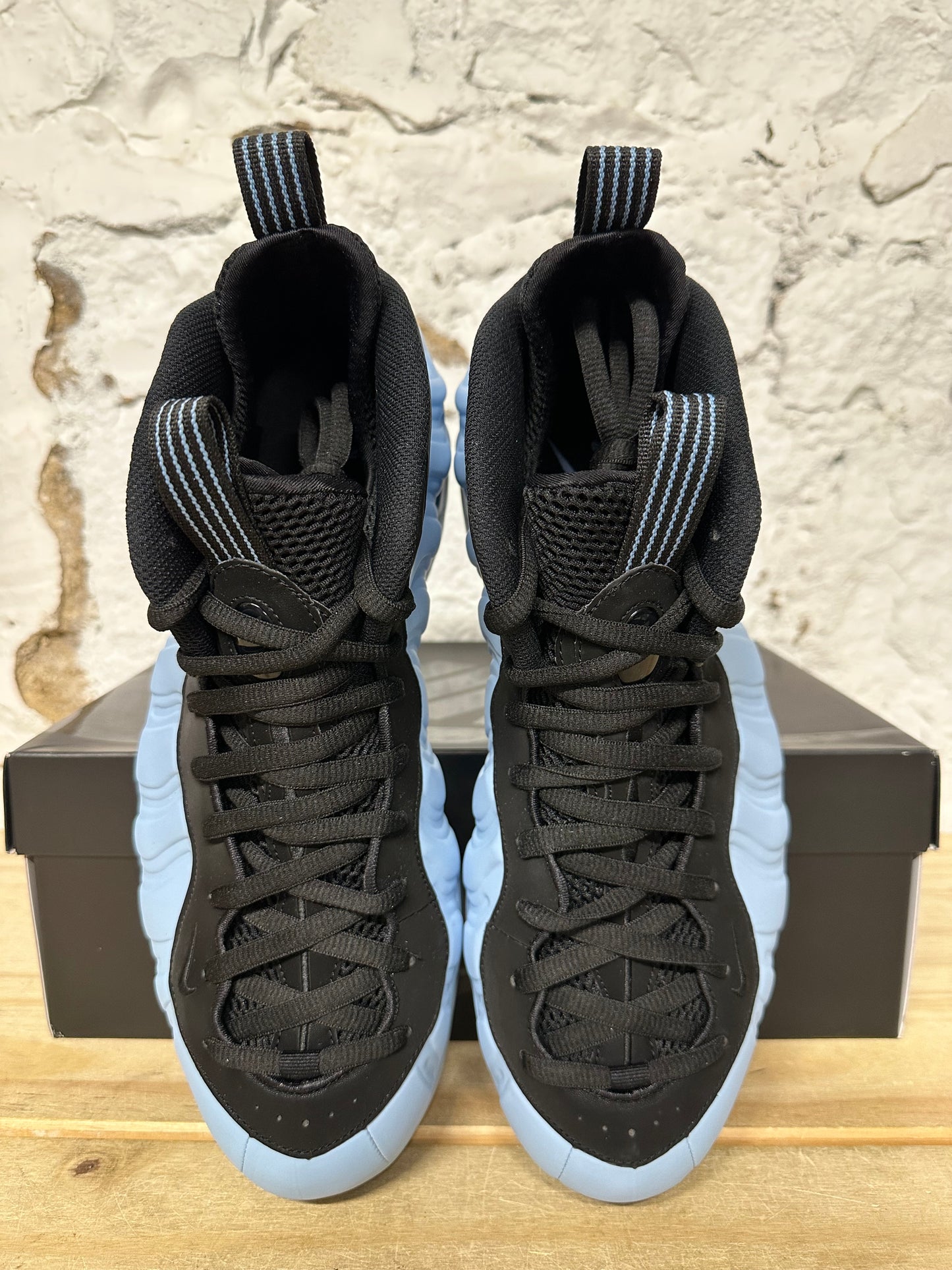 Nike Air Fomaposite One Psychic Blue Sz 13 DS