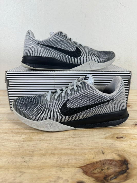 Nike KB Mentality 2 Wolf Grey Sz 8