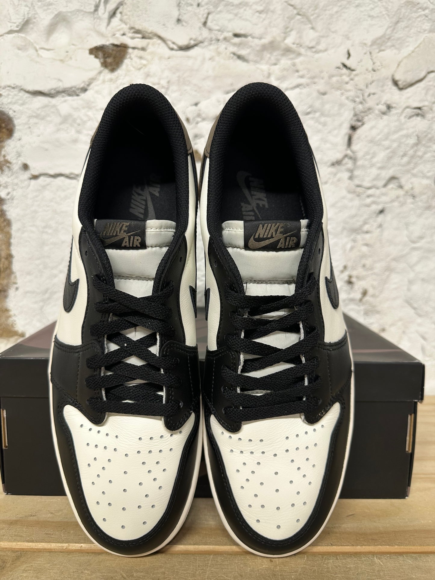 Air Jordan 1 Low Mocha Sz 12