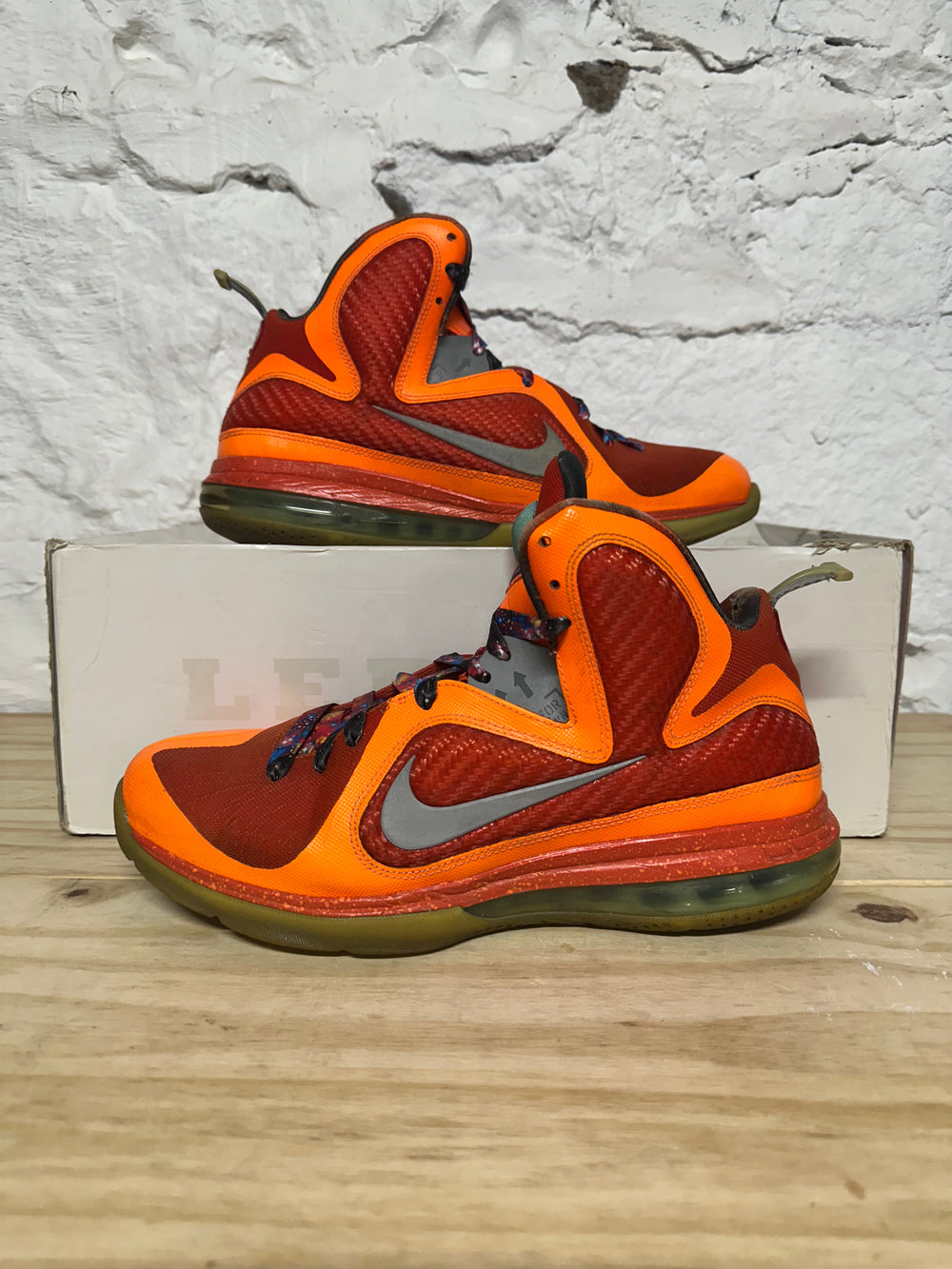 Nike Lebron 9 Big Bang (2012) Sz 10.5