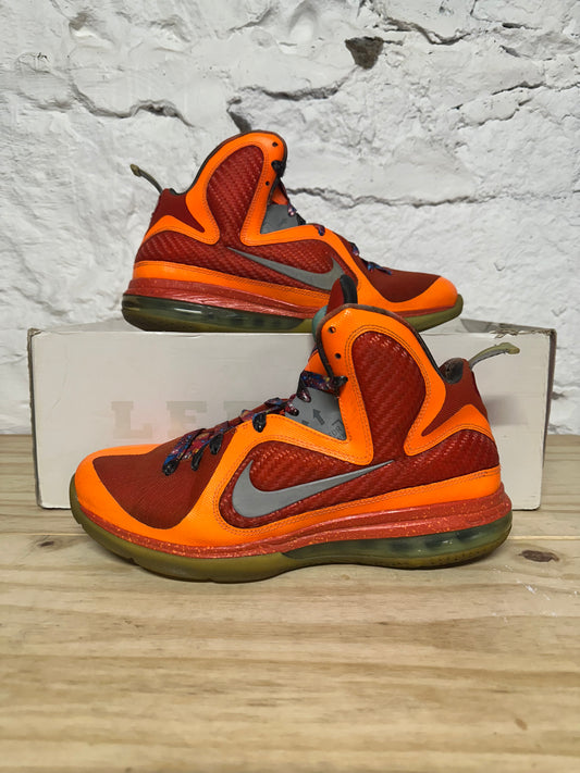 Nike Lebron 9 Big Bang (2012) Sz 10.5