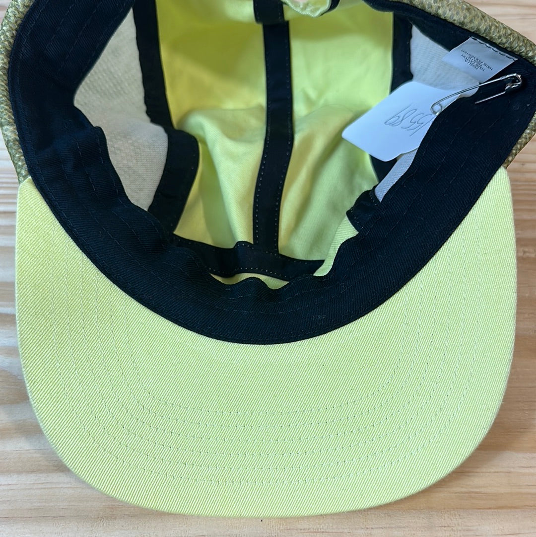 Supreme Snakeskin Mesh Camp Cap (SS20) Pale Green Hat