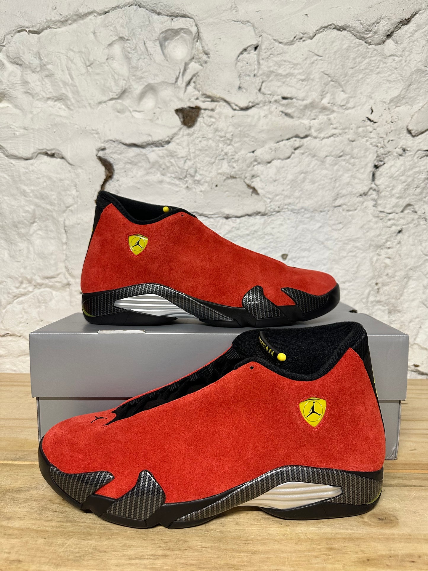 Air Jordan 14 Ferrari Sz 12.5 DS