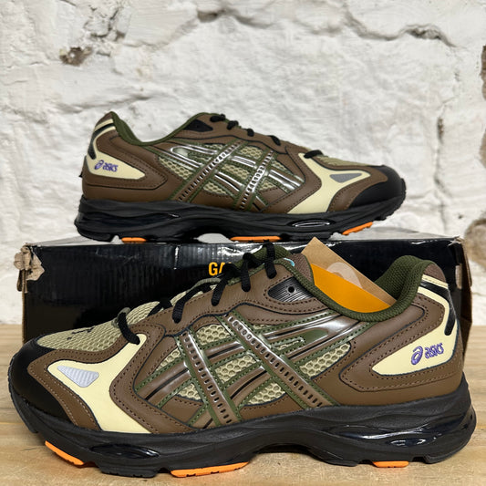 Asics Gel-K1011 Gallery Dept Mental Energy Khaki Sz 11 DS