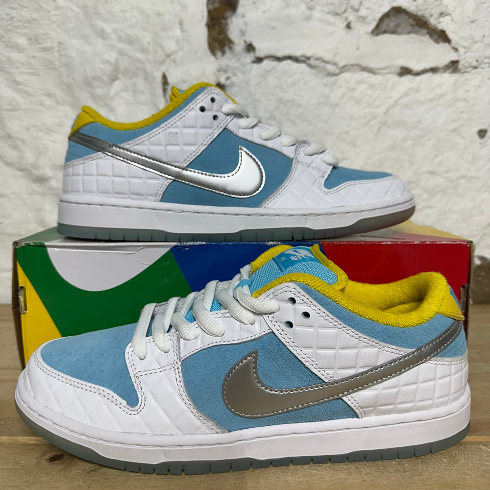 Nike SB Dunk Low FTC Lagoon Pulse Sz 9.5 DS