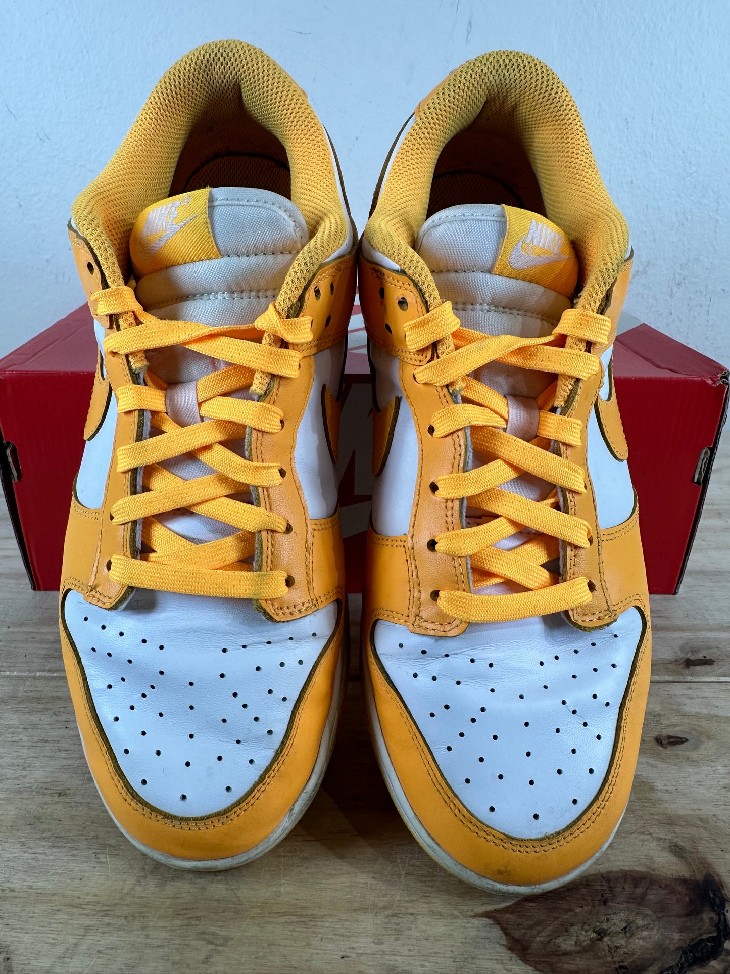 Nike Dunk Low Laser Orange Sz 9.5(11W)