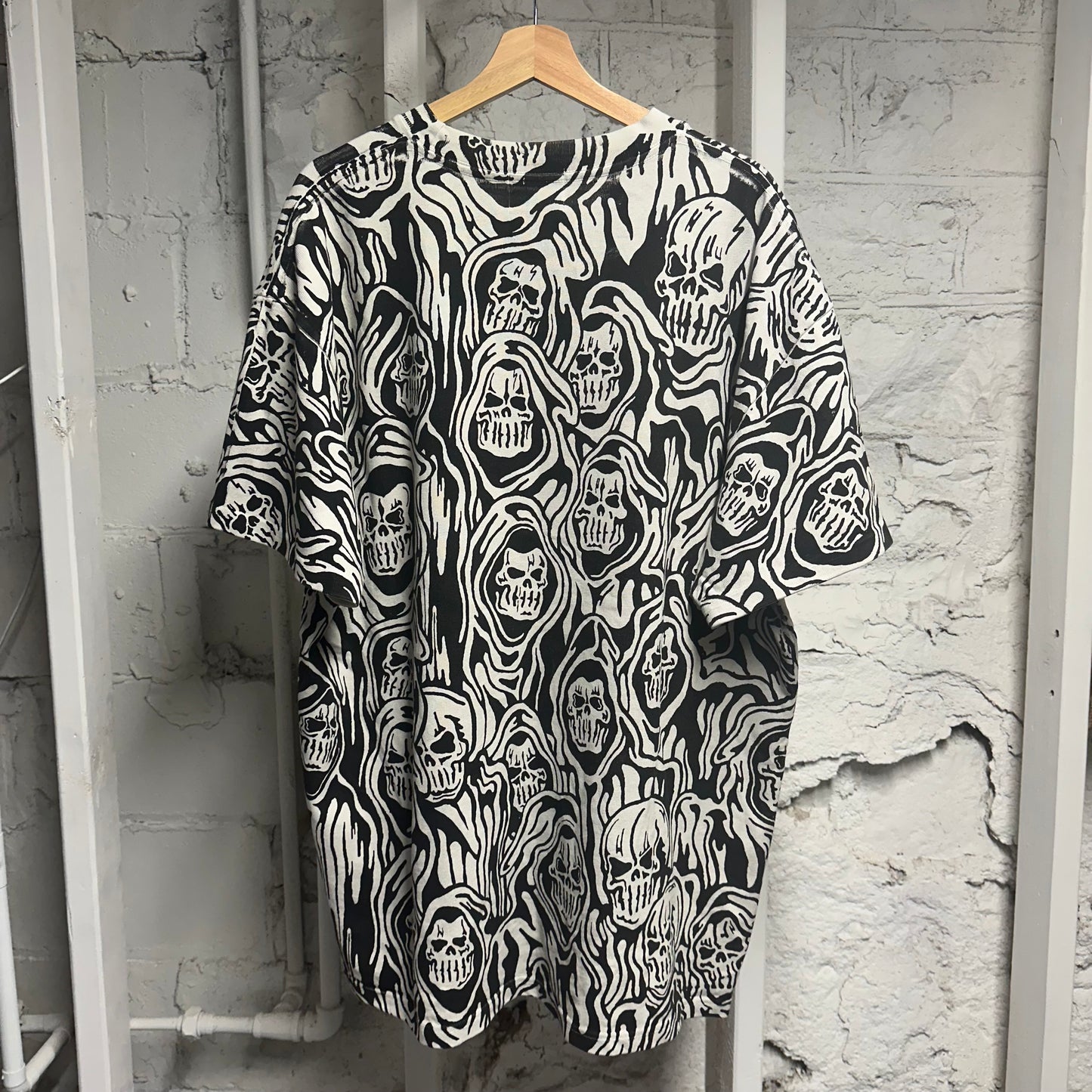 Warren Lotas Skull Pile T-Shirt Sz XXL