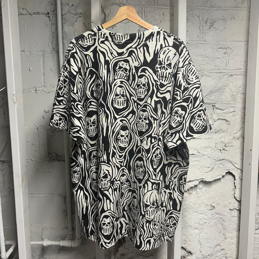 Warren Lotas Skull Pile T-Shirt Sz XXL