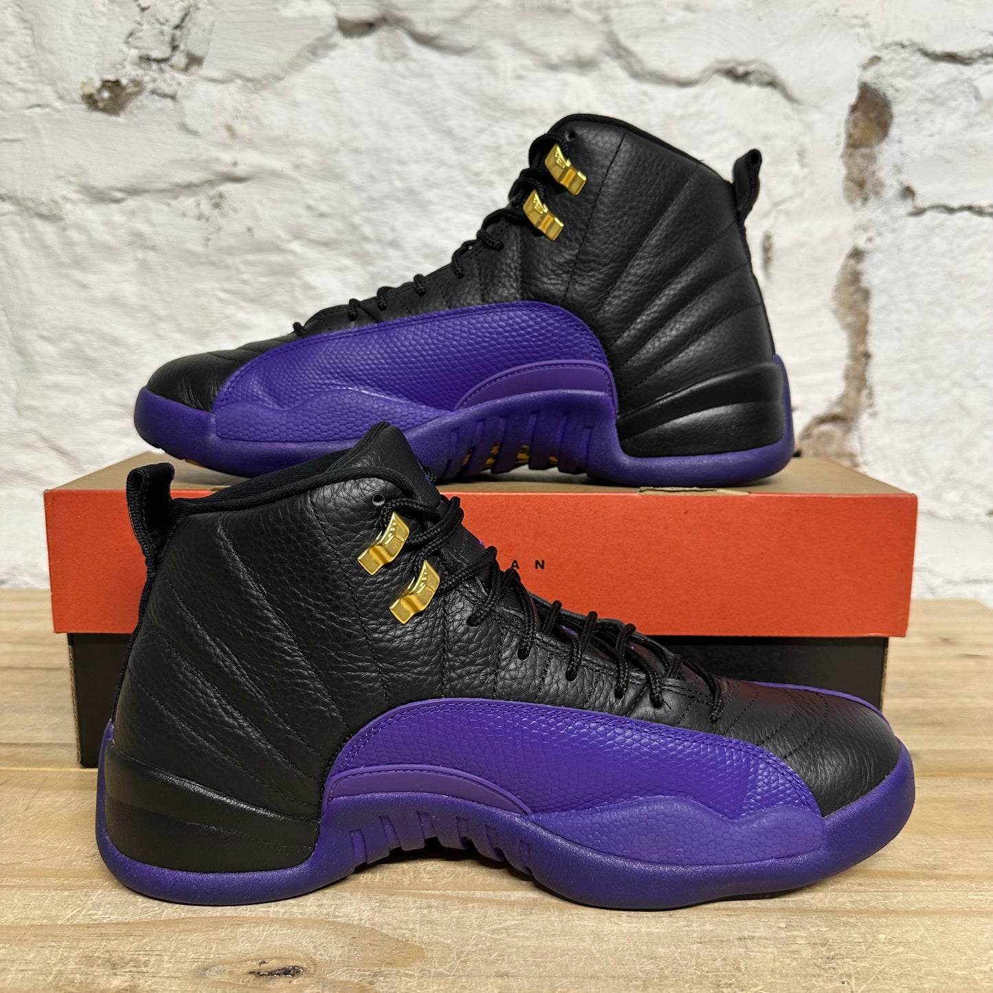 Air Jordan 12 Field Purple Sz 11