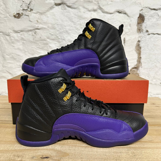 Air Jordan 12 Field Purple Sz 11