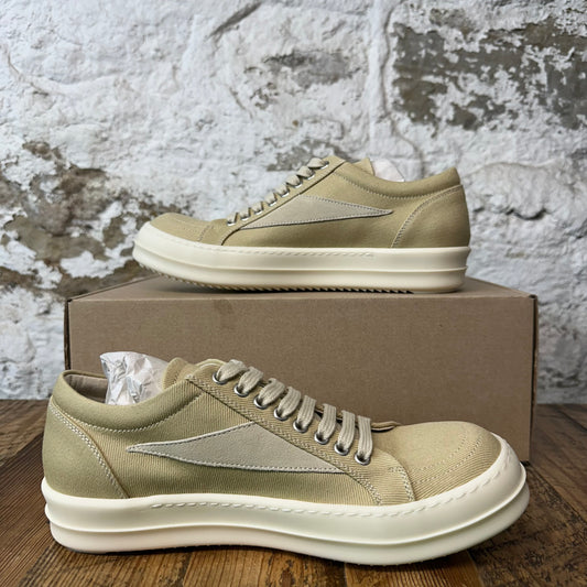 Rick Owens DRKSHDW Parchment Milk Sneaker DS