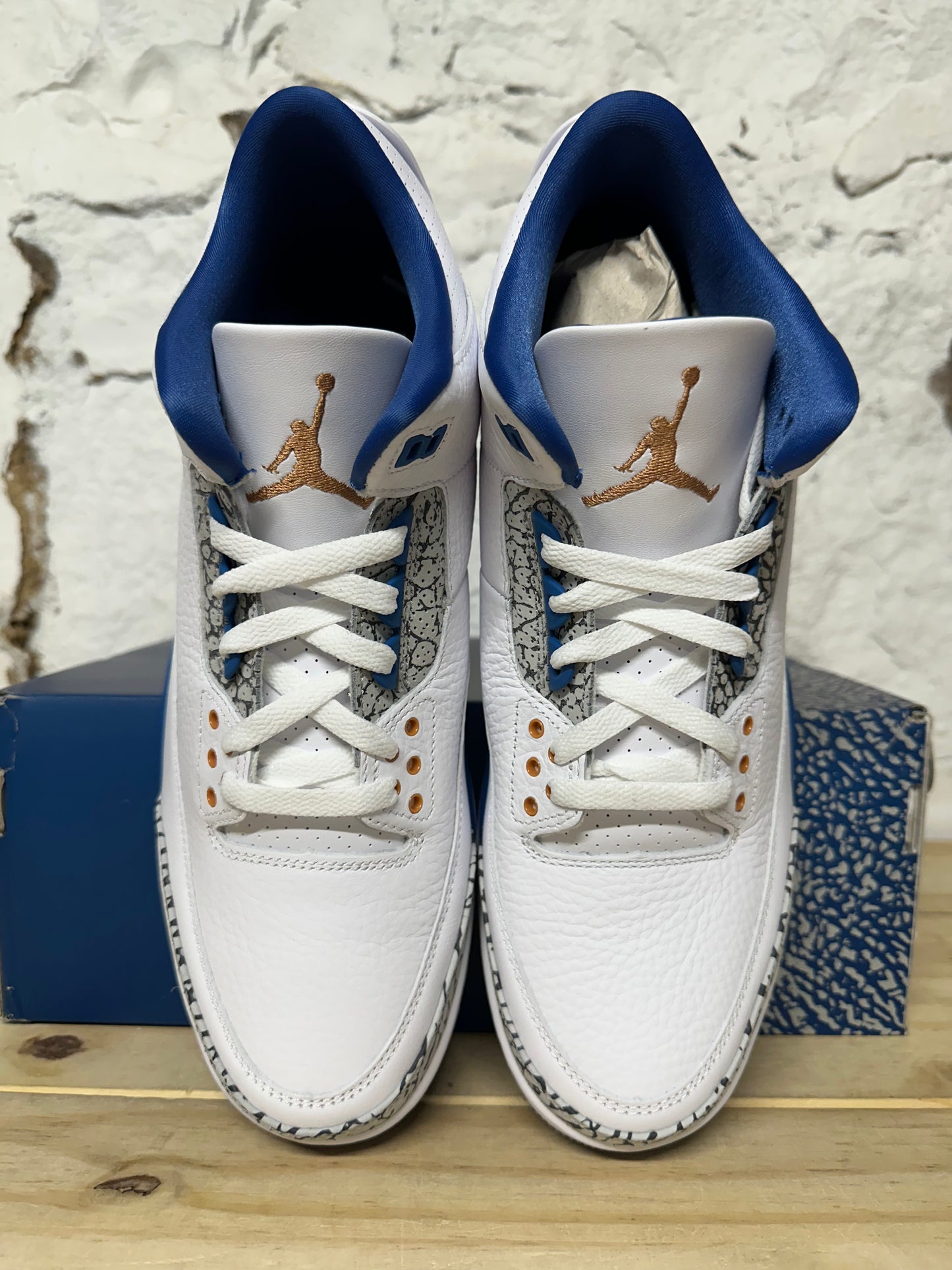 Air Jordan 3 Wizards Sz 11 DS