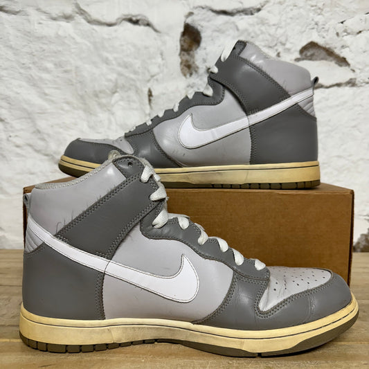 Nike Dunk High Neutral Grey (2008) Sz 10.5