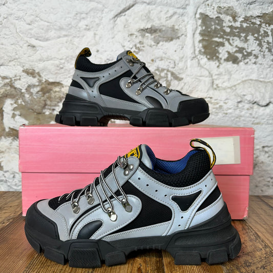 Gucci 3M Flashtrek Boot Black Sz 7