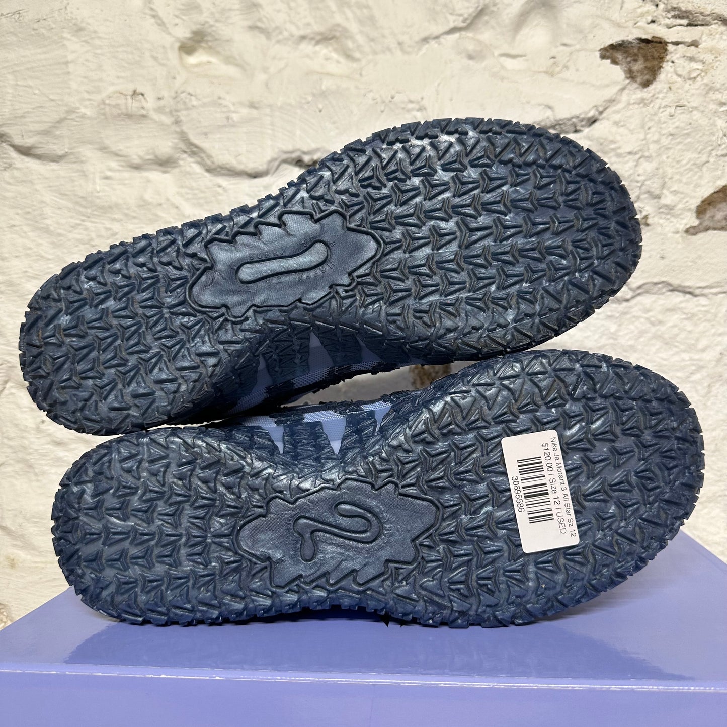 Nike Ja Morant 3 All-Star Sz 12