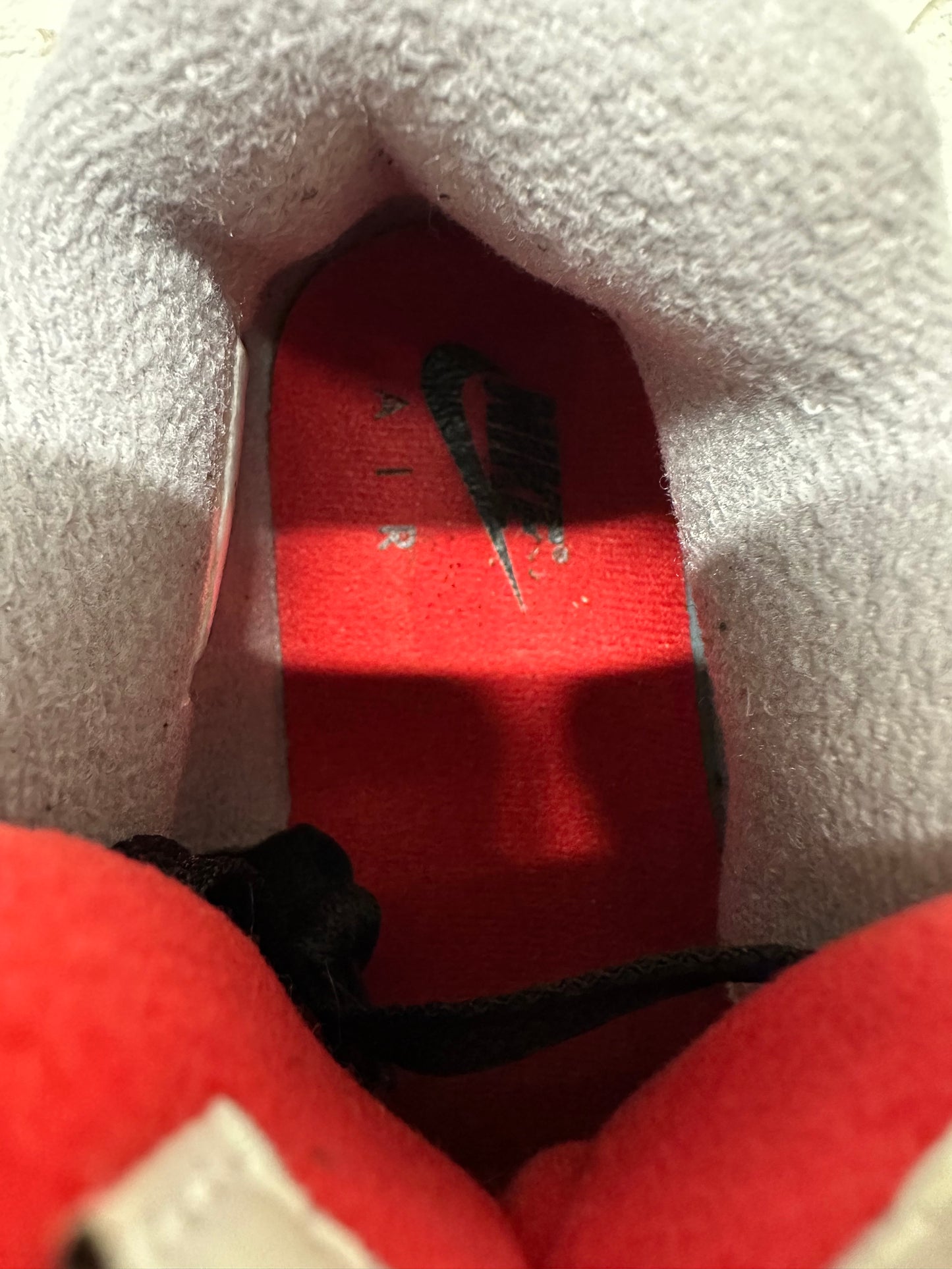 Air Jordan 4 Bred Reimagined Sz 5.5Y