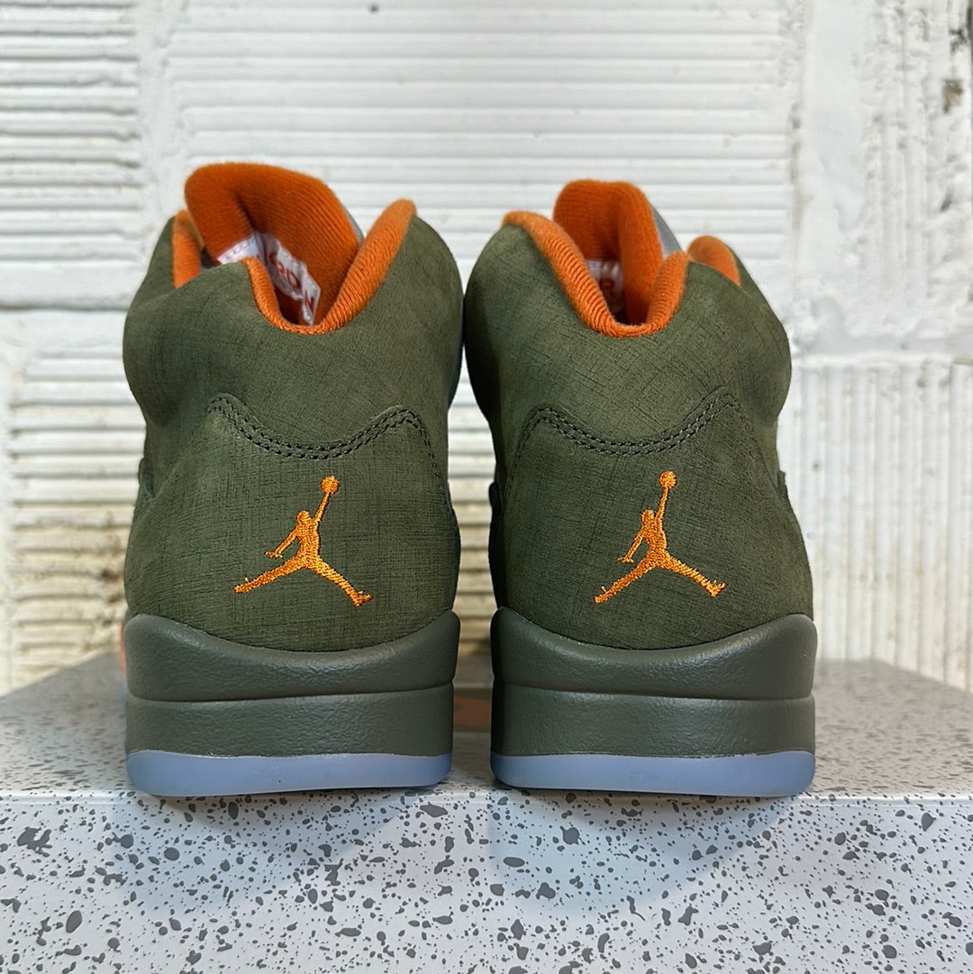 Air Jordan 5 Olive Sz 10.5 DS