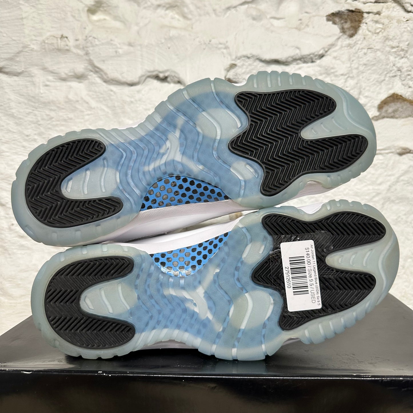 Air Jordan 11 High Legend Blue (2024) Sz 9.5
