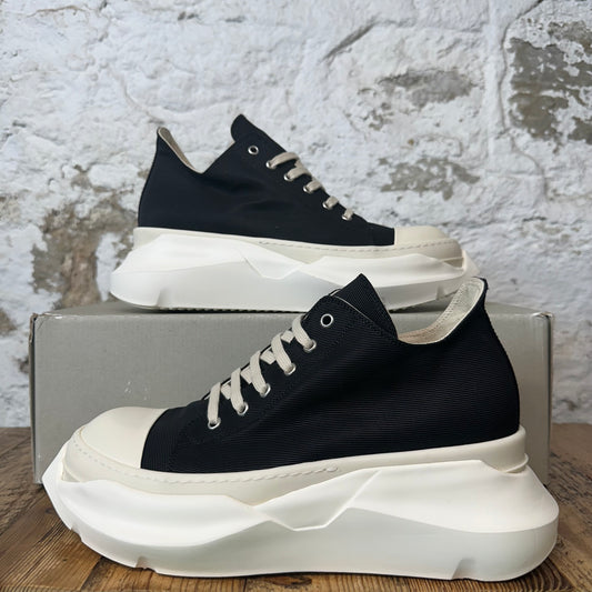 Rick Owens Abstract Black Milk Sneaker Sz 8.5 (41.5)