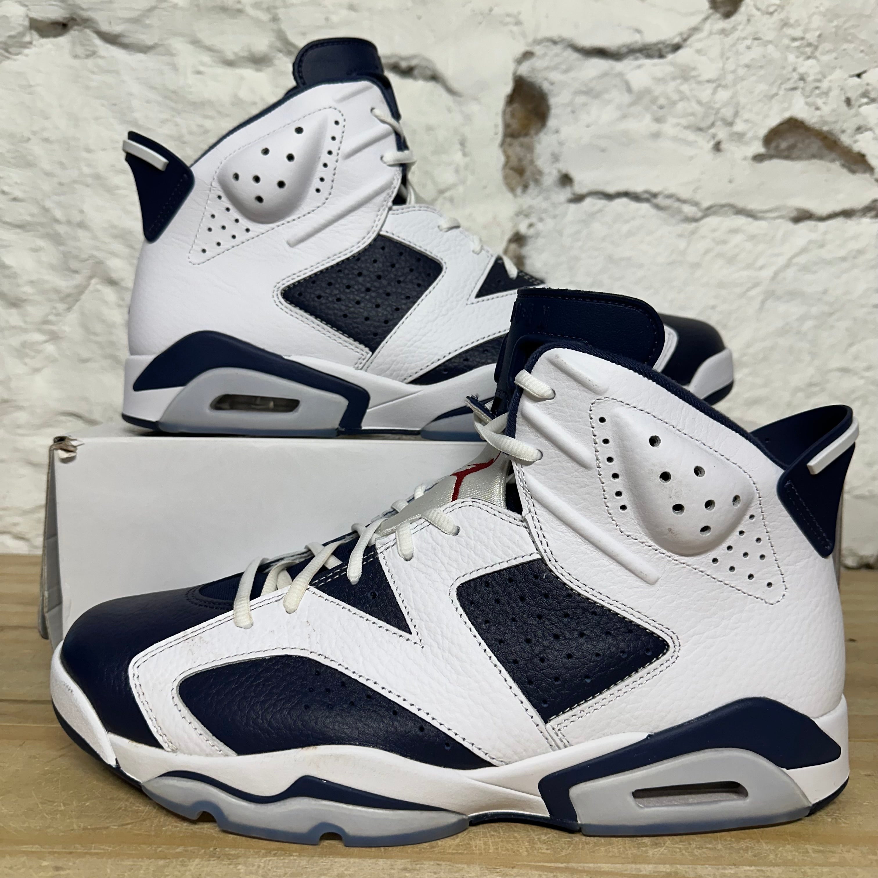 Air Jordan 6 Olympic Sz 13