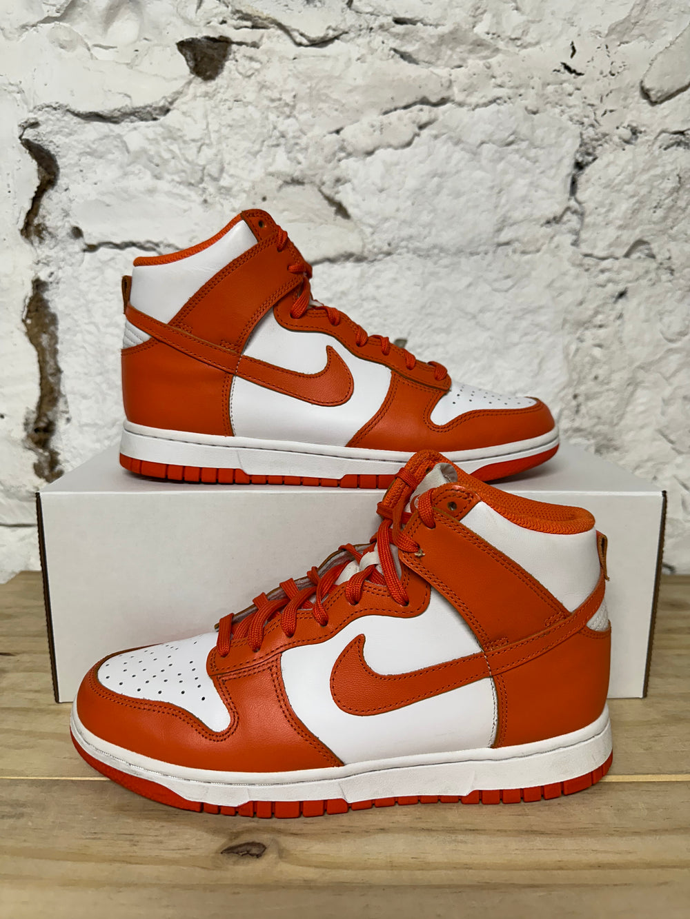 Nike Dunk High Syracuse Sz 7 (8.5W)