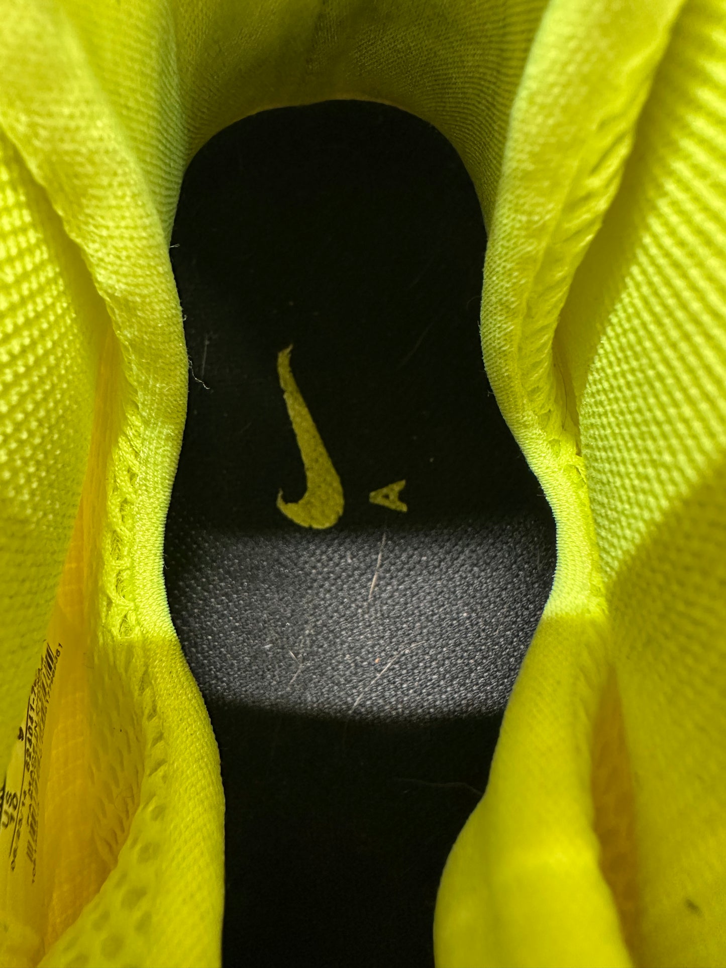Nike Air Foamposite Pro Volt Sz 10