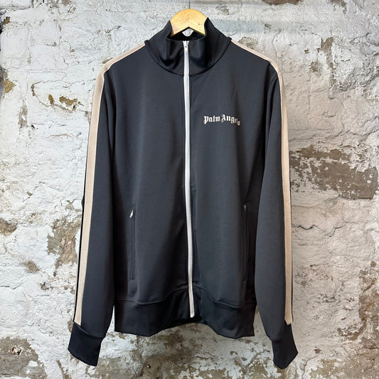 Palm Angels Grey Track Jacket Sz XL